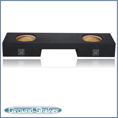 GS-NCHVTW3212B subwoofer enclosure for Fits 99–06 Chevy Silverado Extended Cab