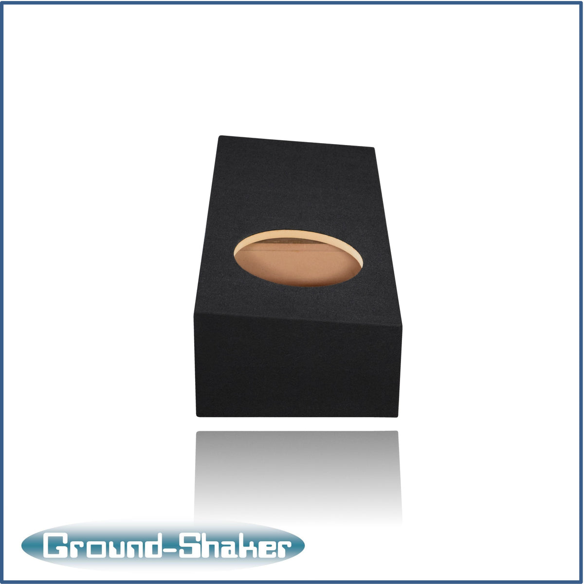 Ground Shaker GS-NGM110B subwoofer enclosure for Fits 99–06 GMC Sierra Extended Cab