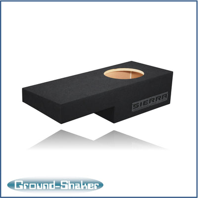 Ground Shaker GS-NGM110B subwoofer enclosure for Fits 99–06 GMC Sierra Extended Cab
