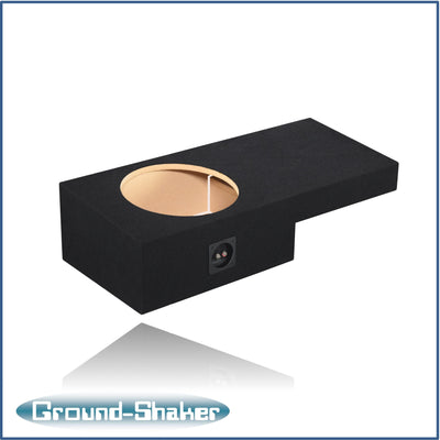 Ground Shaker GS-NGM112B subwoofer enclosure for Fits 99–06 GMC Sierra Extended Cab
