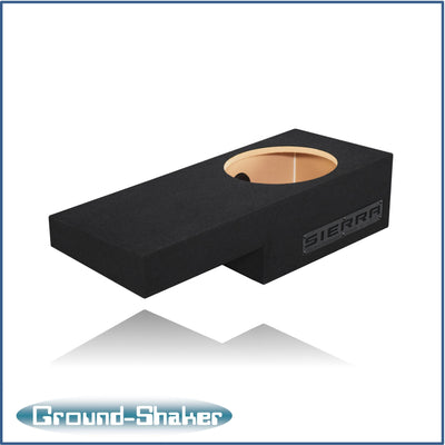 Ground Shaker GS-NGM112B subwoofer enclosure for Fits 99–06 GMC Sierra Extended Cab