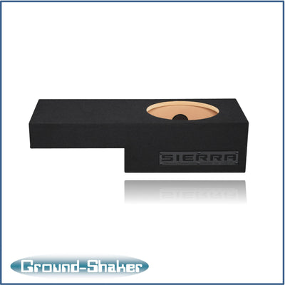 Ground Shaker GS-NGM112B subwoofer enclosure for Fits 99–06 GMC Sierra Extended Cab