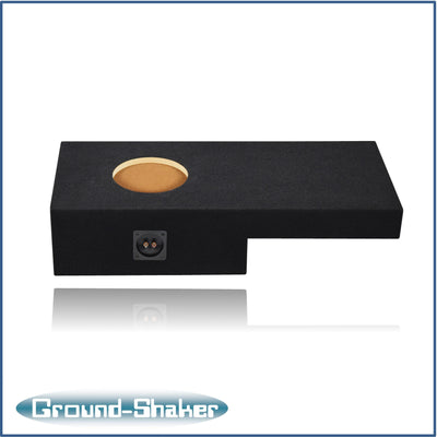 Ground Shaker GS-NGM18B subwoofer enclosure for Fits 99–06 GMC Sierra Extended Cab