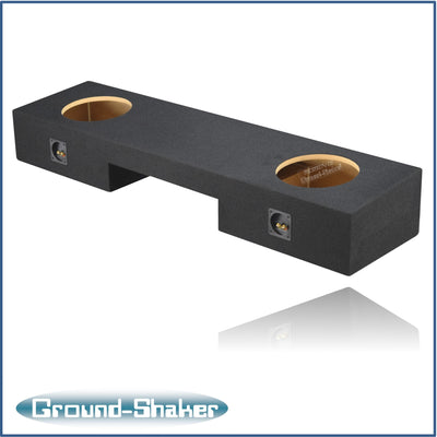 Ground Shaker GS-NGM210B subwoofer enclosure for Fits 99–06 GMC Sierra Extended Cab
