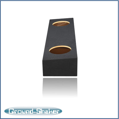 Ground Shaker GS-NGM210B subwoofer enclosure for Fits 99–06 GMC Sierra Extended Cab