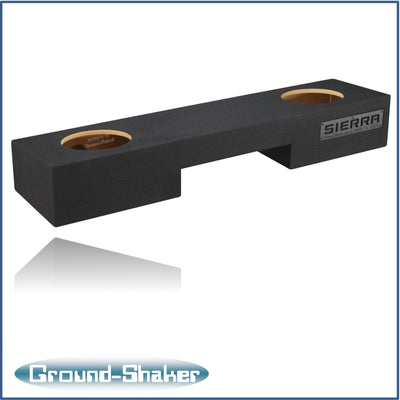 Ground Shaker GS-NGM210B subwoofer enclosure for Fits 99–06 GMC Sierra Extended Cab