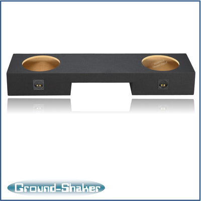 Ground Shaker GS-NGM212B subwoofer enclosure for Fits 99–06 GMC Sierra Extended Cab