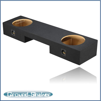 Ground Shaker GS-NGM212B subwoofer enclosure for Fits 99–06 GMC Sierra Extended Cab