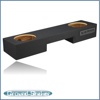 Ground Shaker GS-NGM212B subwoofer enclosure for Fits 99–06 GMC Sierra Extended Cab