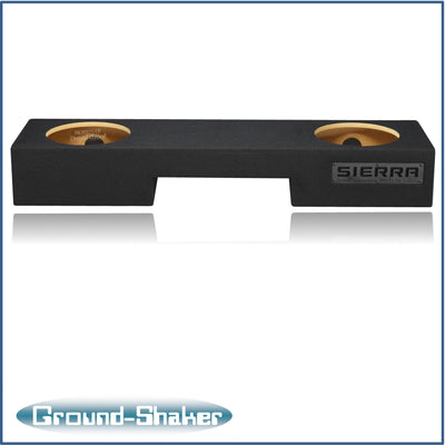 Ground Shaker GS-NGM212B subwoofer enclosure for Fits 99–06 GMC Sierra Extended Cab