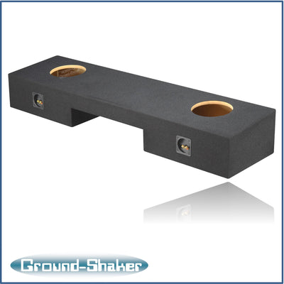 Ground Shaker GS-NGM28B subwoofer enclosure for Fits 99–06 GMC Sierra Extended Cab