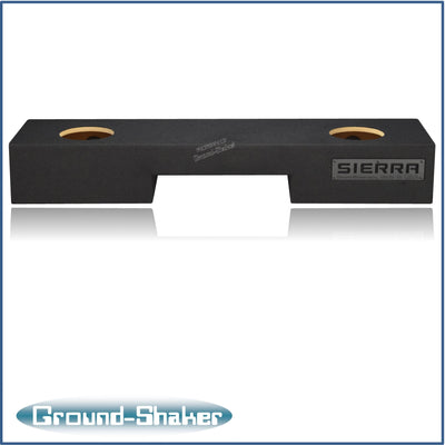 Ground Shaker GS-NGM28B subwoofer enclosure for Fits 99–06 GMC Sierra Extended Cab