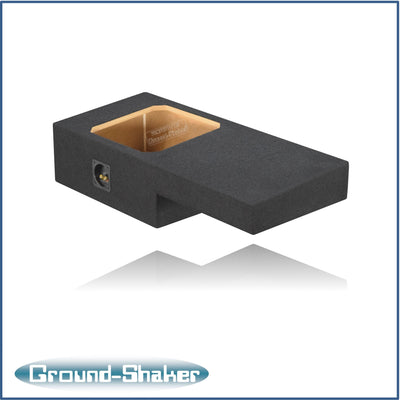 Ground Shaker GS-NGMKK112B subwoofer enclosure for Fits 99–06 GMC Sierra Extended Cab