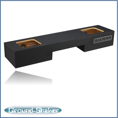 Ground Shaker GS-NGMKK210B subwoofer enclosure for Fits 99–06 GMC Sierra Extended Cab