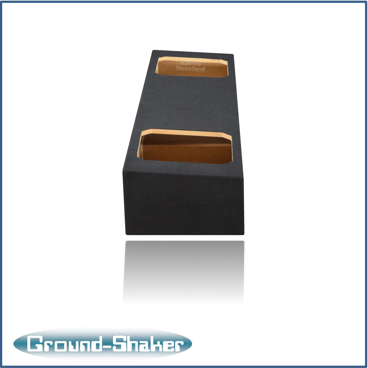 Ground Shaker GS-NGMKK212B subwoofer enclosure for Fits 99–06 GMC Sierra Extended Cab