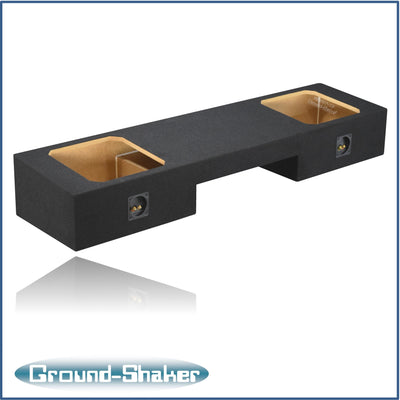 Ground Shaker GS-NGMKK212B subwoofer enclosure for Fits 99–06 GMC Sierra Extended Cab