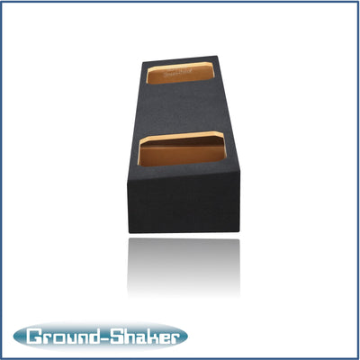 Ground Shaker GS-NGMKK212B subwoofer enclosure for Fits 99–06 GMC Sierra Extended Cab