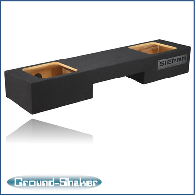 Ground Shaker GS-NGMKK212B subwoofer enclosure for Fits 99–06 GMC Sierra Extended Cab