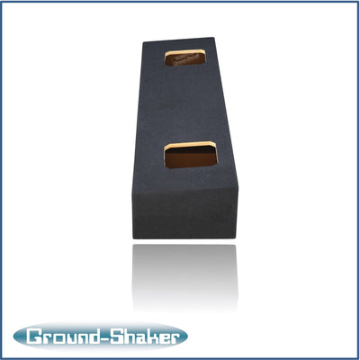 Ground Shaker GS-NGMKK28B subwoofer enclosure for Fits 99–06 GMC Sierra Extended Cab
