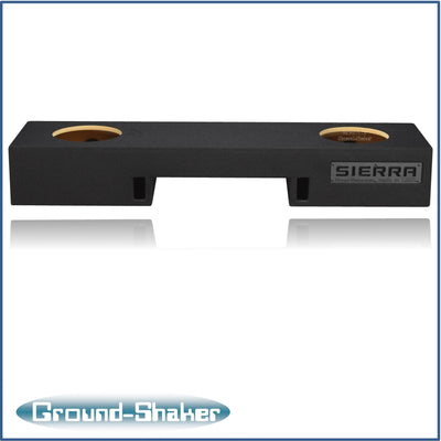Ground Shaker GS-NGMP210B subwoofer enclosure for Fits 99–06 GMC Sierra Extended Cab
