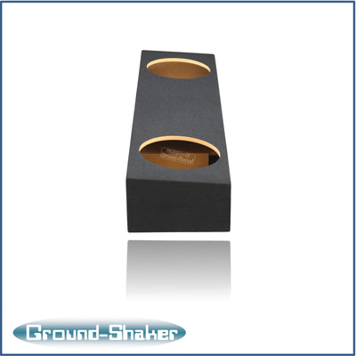 Ground Shaker GS-NGMP212B subwoofer enclosure for Fits 99–06 GMC Sierra Extended Cab