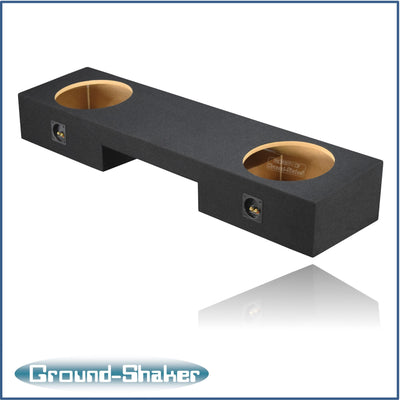 Ground Shaker GS-NGMP212B subwoofer enclosure for Fits 99–06 GMC Sierra Extended Cab