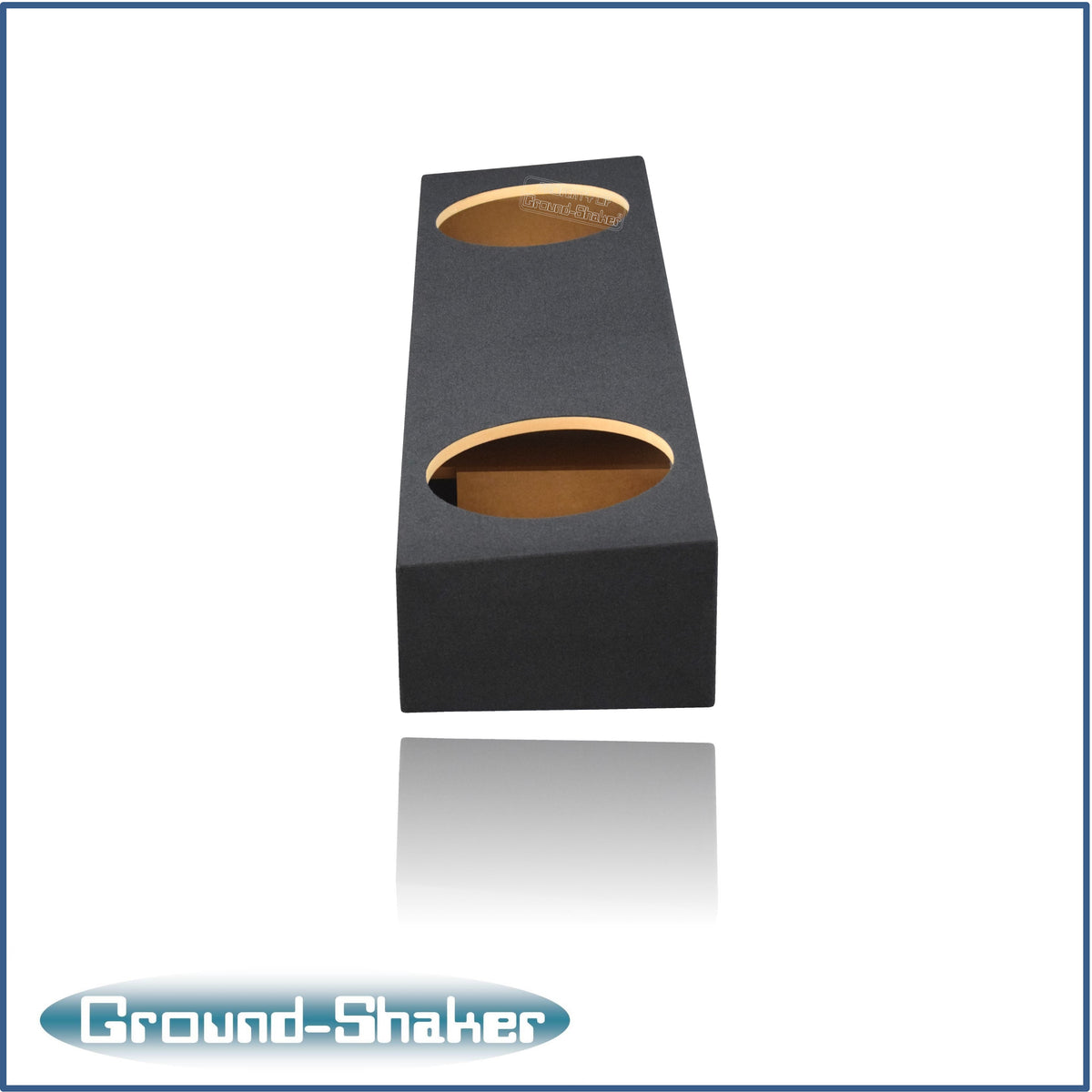 Ground Shaker GS-NGMP212B subwoofer enclosure for Fits 99–06 GMC Sierra Extended Cab
