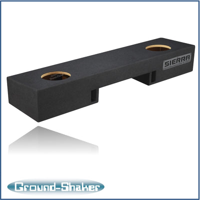 Ground Shaker GS-NGMP28B subwoofer enclosure for Fits 99–06 GMC Sierra Extended Cab