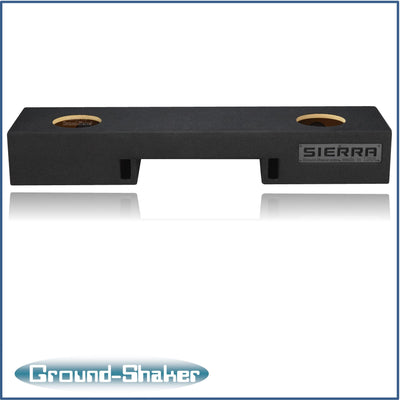 Ground Shaker GS-NGMP28B subwoofer enclosure for Fits 99–06 GMC Sierra Extended Cab