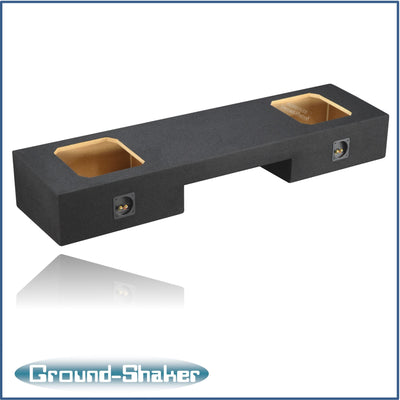 Ground Shaker GS-NGMPK210B subwoofer enclosure for Fits 99–06 GMC Sierra Extended Cab