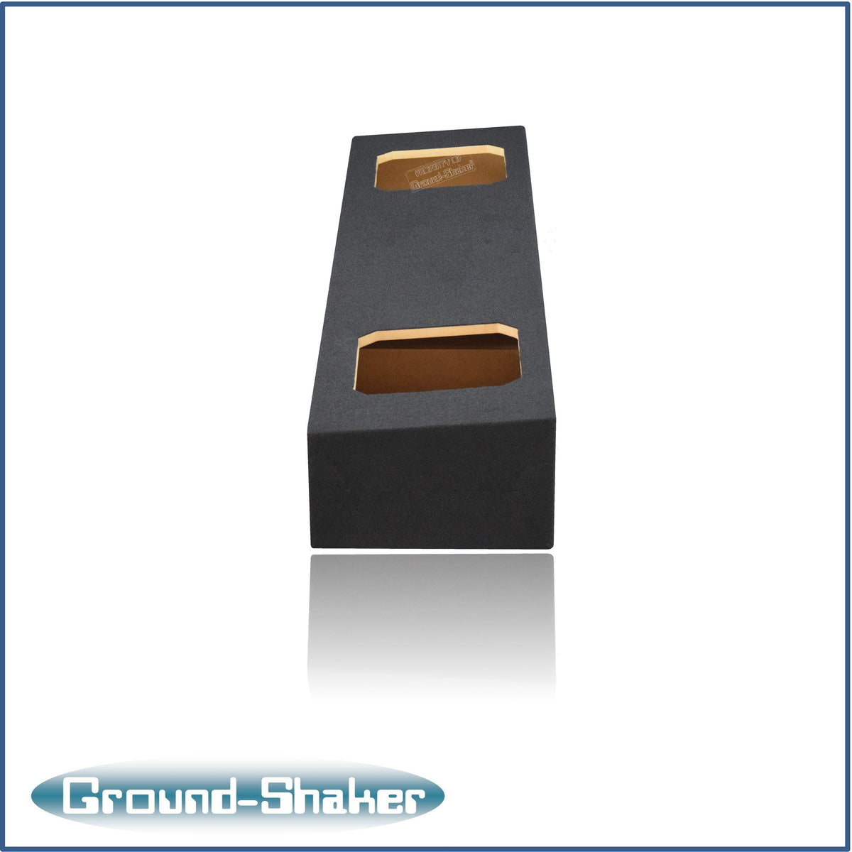 Ground Shaker GS-NGMPK210B subwoofer enclosure for Fits 99–06 GMC Sierra Extended Cab