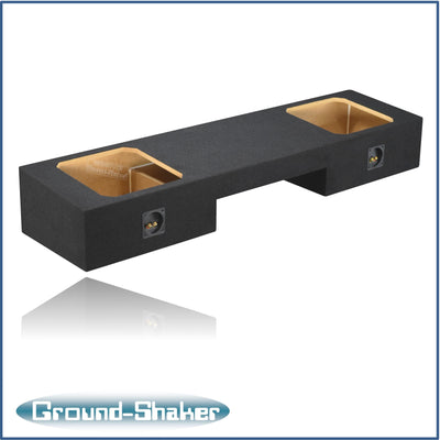 Ground Shaker GS-NGMPK212B subwoofer enclosure for Fits 99–06 GMC Sierra Extended Cab