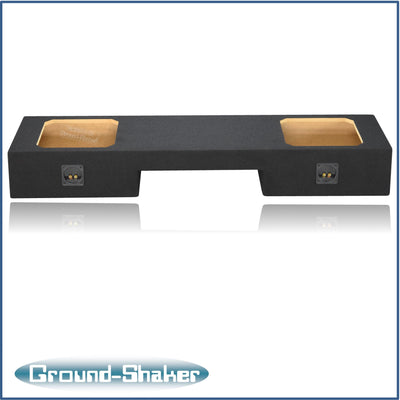 Ground Shaker GS-NGMPK212B subwoofer enclosure for Fits 99–06 GMC Sierra Extended Cab
