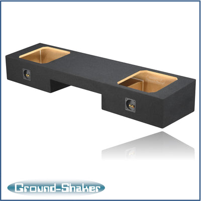 Ground Shaker GS-NGMPK212B subwoofer enclosure for Fits 99–06 GMC Sierra Extended Cab