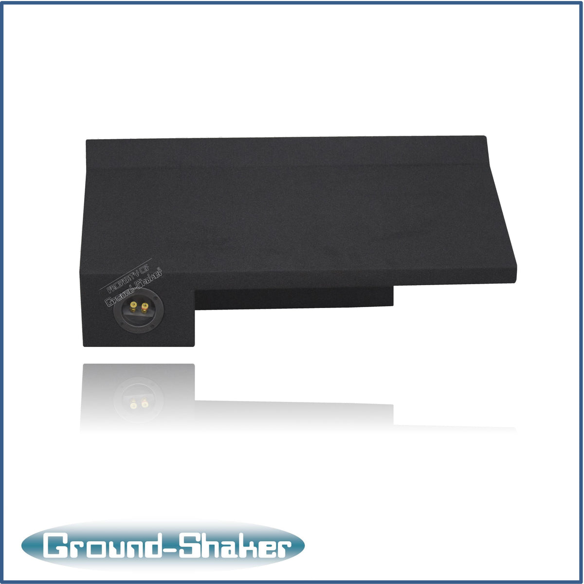 GS-OCHV112B subwoofer enclosure for Fits 88–98 Chevy Silverado Extended Cab