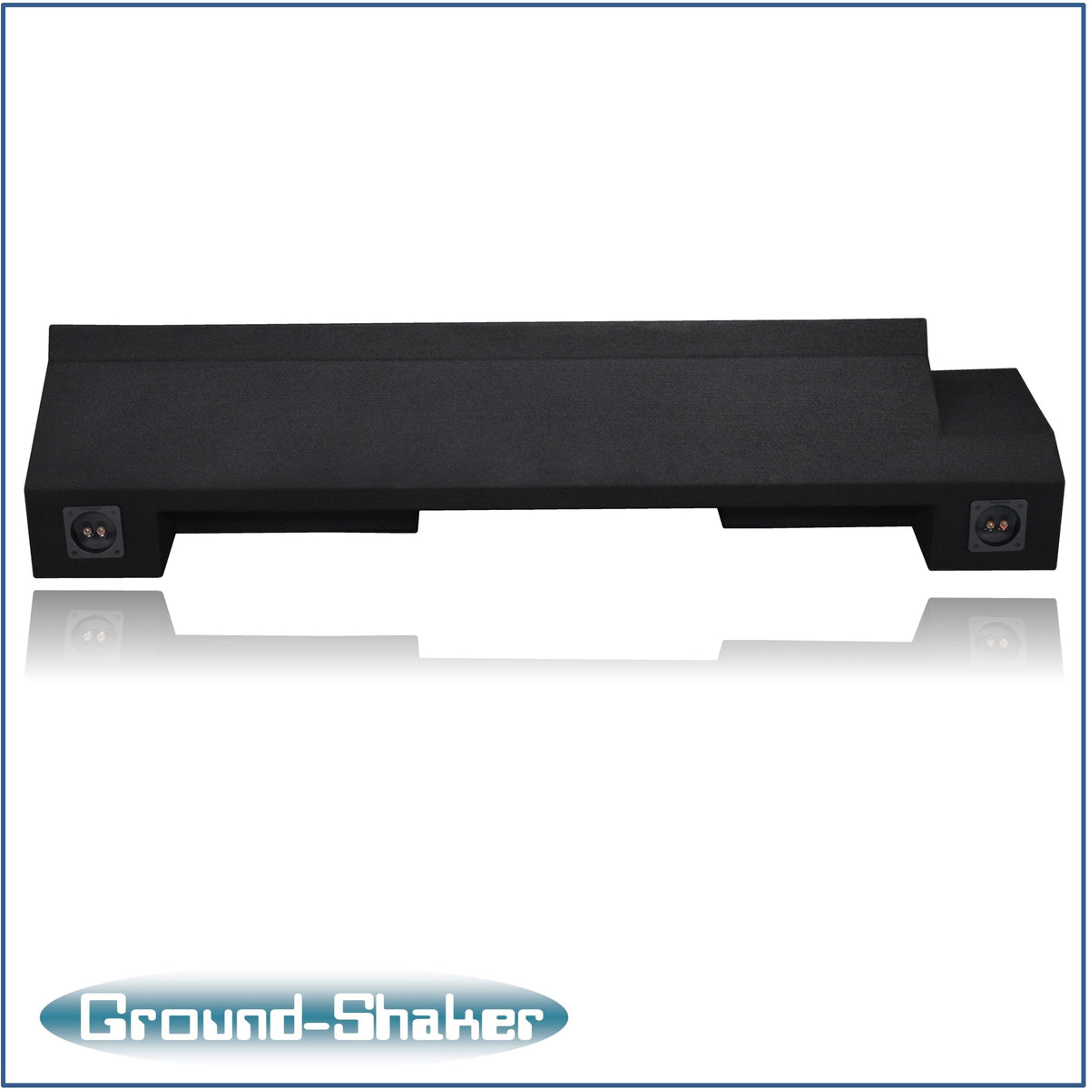 GS-OCHV212B subwoofer enclosure for Fits 88–98 Chevy Silverado Extended Cab