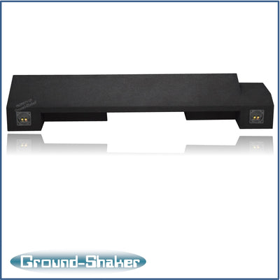 GS-OCHV28B subwoofer enclosure for Fits 88–98 Chevy Silverado Extended Cab