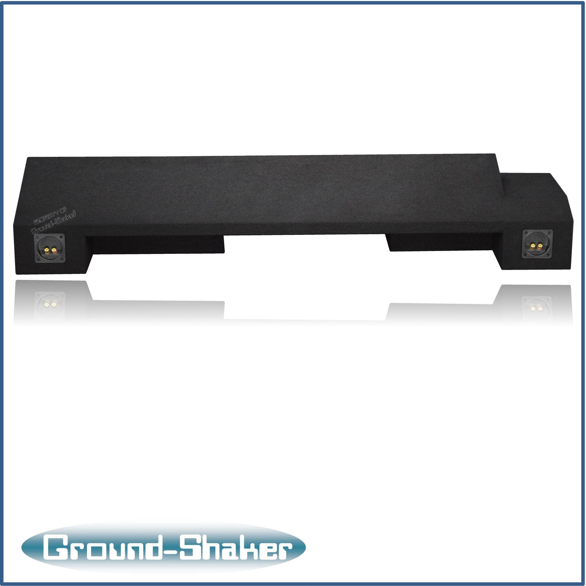 GS-OCHVL7T210B subwoofer enclosure for Fits 88–98 Chevy Silverado Extended Cab