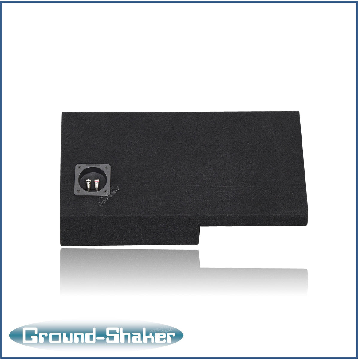 Ground Shaker GS-ODG110B subwoofer enclosure for Fits 94–01 Dodge Ram Quad Cab