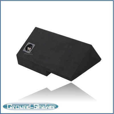 Ground Shaker GS-ODG110B subwoofer enclosure for Fits 94–01 Dodge Ram Quad Cab