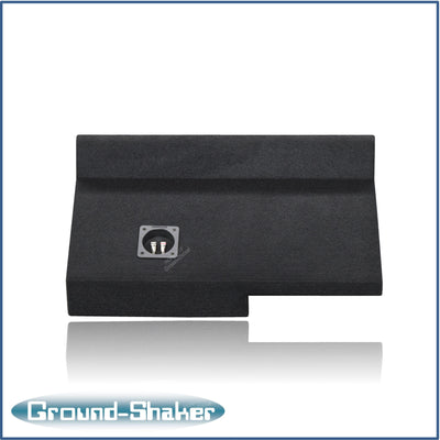 Ground Shaker GS-ODG112B subwoofer enclosure for Fits 94–01 Dodge Ram Quad Cab