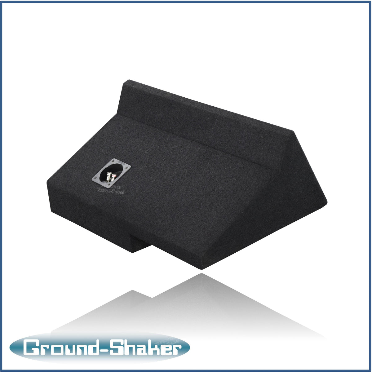 Ground Shaker GS-ODG112B subwoofer enclosure for Fits 94–01 Dodge Ram Quad Cab