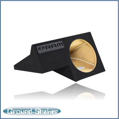 Ground Shaker GS-ODG112B subwoofer enclosure for Fits 94–01 Dodge Ram Quad Cab