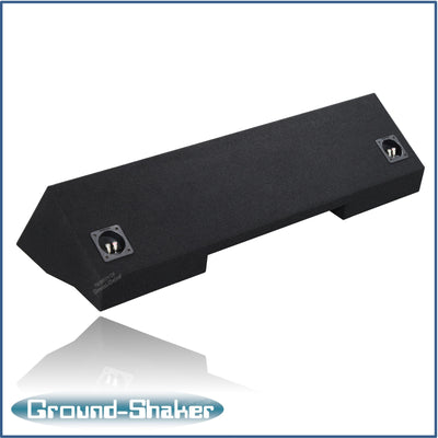 Ground Shaker GS-ODG210B subwoofer enclosure for Fits 94–01 Dodge Ram Quad Cab