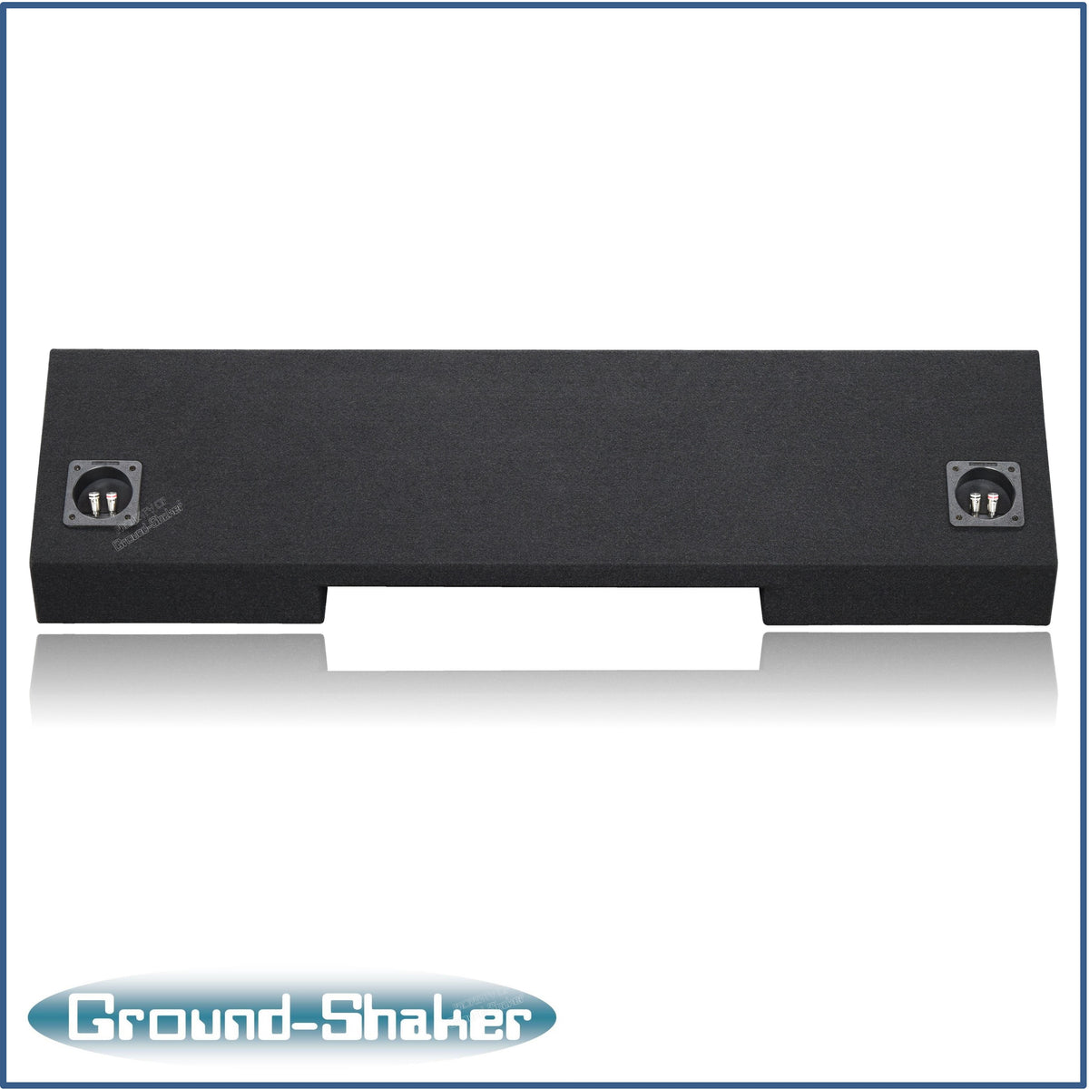 Ground Shaker GS-ODG210B subwoofer enclosure for Fits 94–01 Dodge Ram Quad Cab