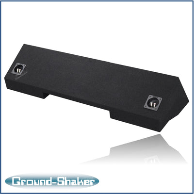 Ground Shaker GS-ODG210B subwoofer enclosure for Fits 94–01 Dodge Ram Quad Cab