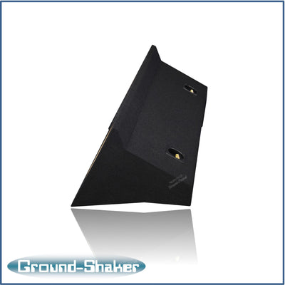 Ground Shaker GS-ODG212B subwoofer enclosure for Fits 94–01 Dodge Ram Quad Cab