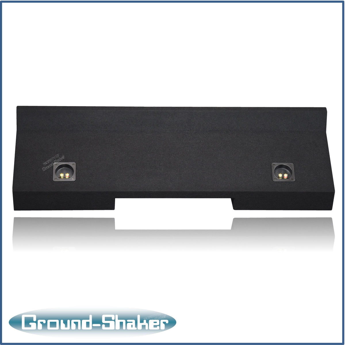 Ground Shaker GS-ODG212B subwoofer enclosure for Fits 94–01 Dodge Ram Quad Cab
