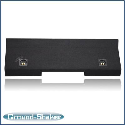Ground Shaker GS-ODG212B subwoofer enclosure for Fits 94–01 Dodge Ram Quad Cab