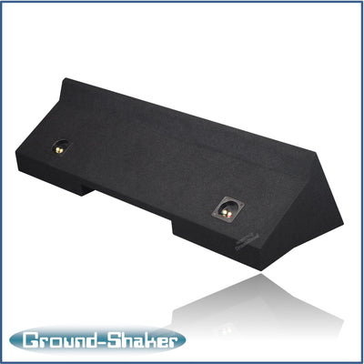 Ground Shaker GS-ODG212B subwoofer enclosure for Fits 94–01 Dodge Ram Quad Cab